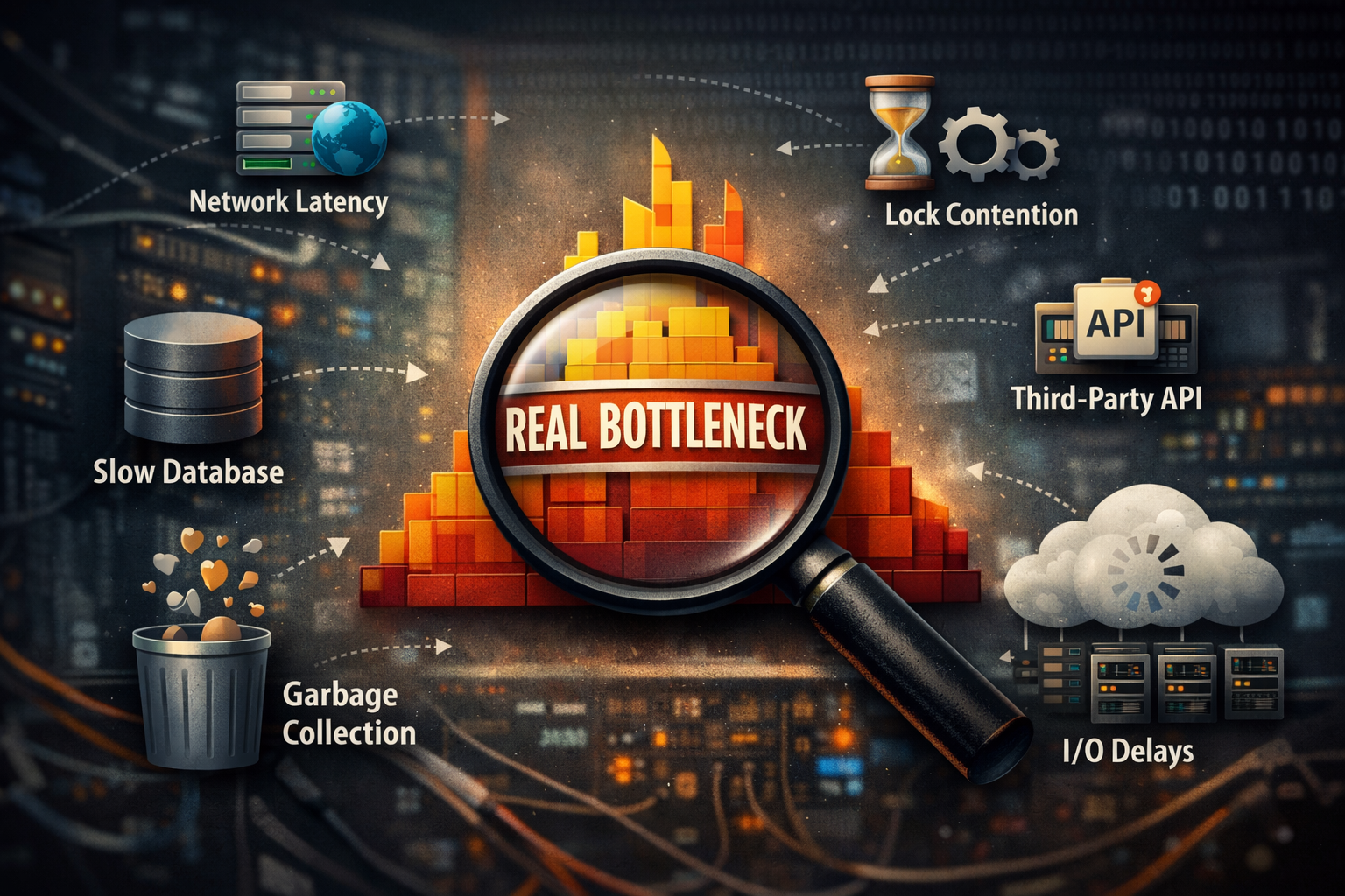 Real Bottlenecks in Systems